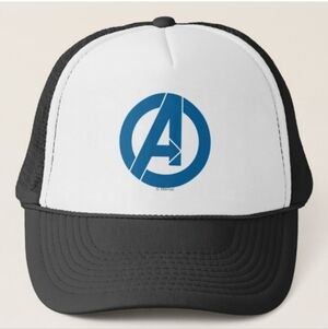 Disney Marvel Avengers Logo Trucker Hat